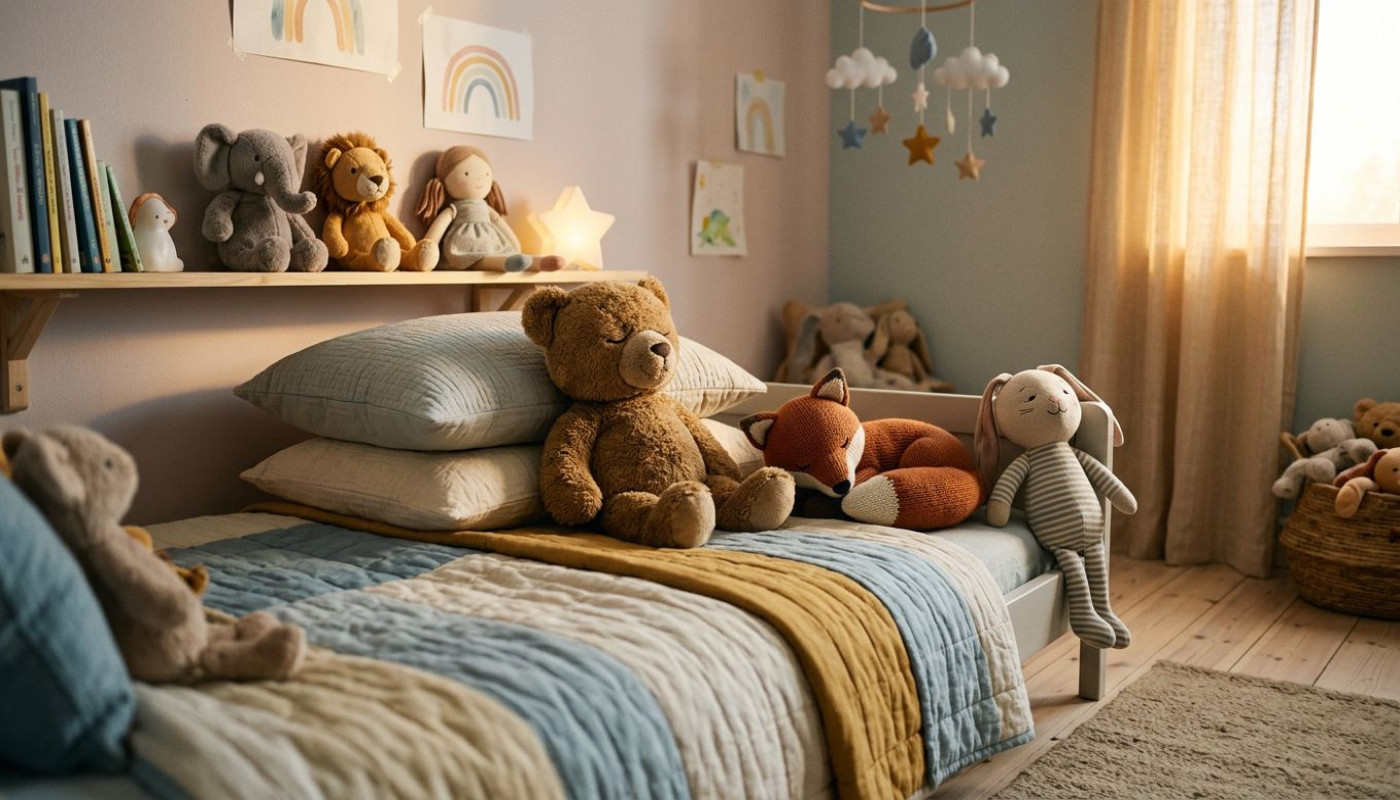 À quoi rêvent les peluches dans la chambre de votre enfant ?